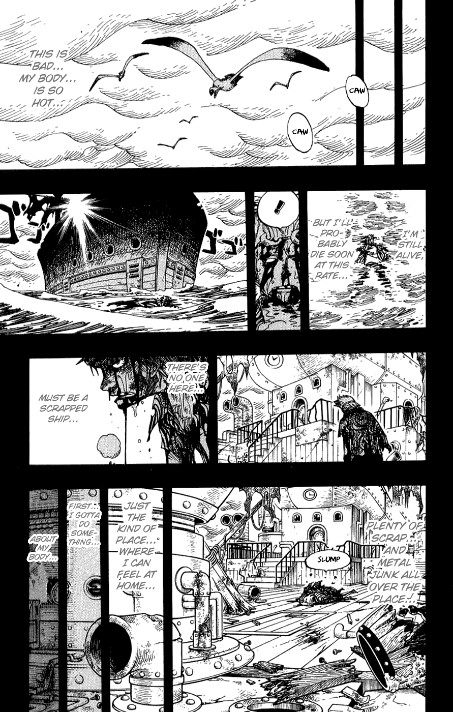 One Piece, Chapter 358 image 11